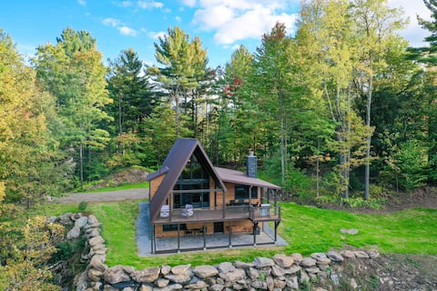 A-Frame on the Ridge near Smugglers Notch