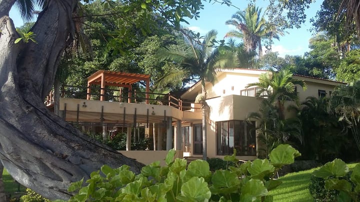 4-bedroom Ocean-front Villa On Private Beach - Chacala