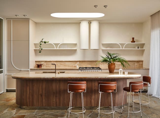 Luxury beach house with pool