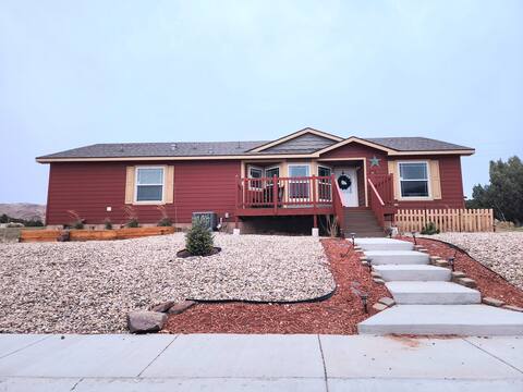 Comfortable, cozy home.  Fly fish, Relax, Repeat.