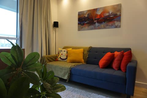 Airbnb em destaque: Apartment near airport - downtown Guarulhos (Via) em Guarulhos