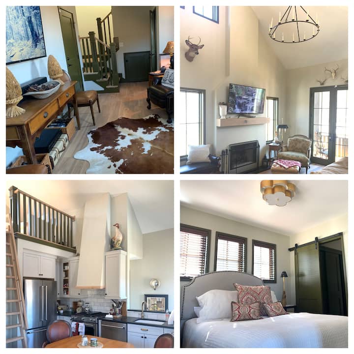 Mountain Getaway For Two In Village Of Cheshire - Black Mountain, NC