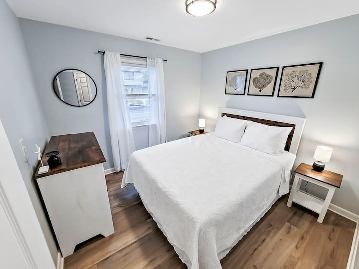 غرفة النوم 1 - سرير بحجم كبير