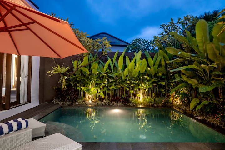 Villa Nakula 2 Br In Central Seminyak ! - Seminyak
