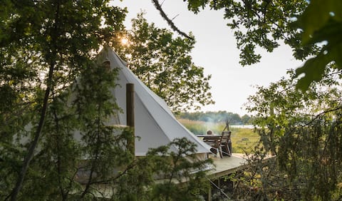 Hassle-free Glamping