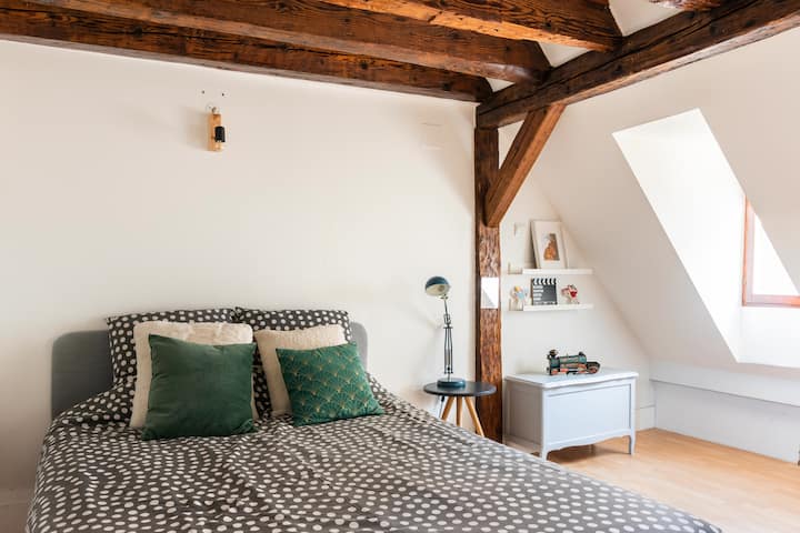 غرفة نوم 1 بسرير مزدوج
الكاتدرائية الصغيرة
r-apartments.com 