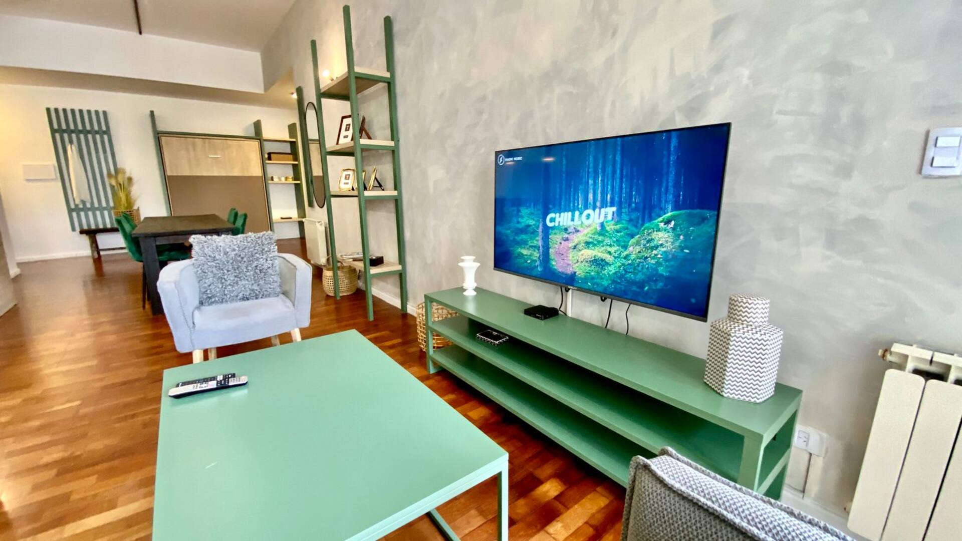 Apartamento mobiliado de 1 quarto em Colegiales