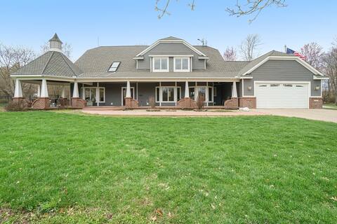 45 Acre Fennville Estate with Pool & Event Barn