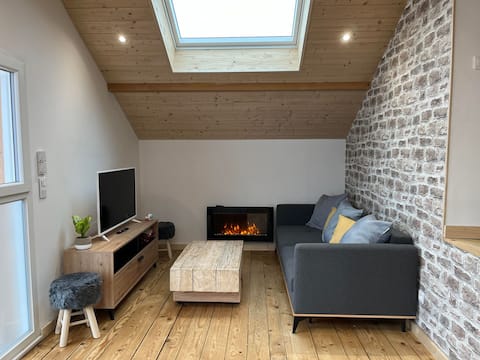 A very warm 2 bedroom!