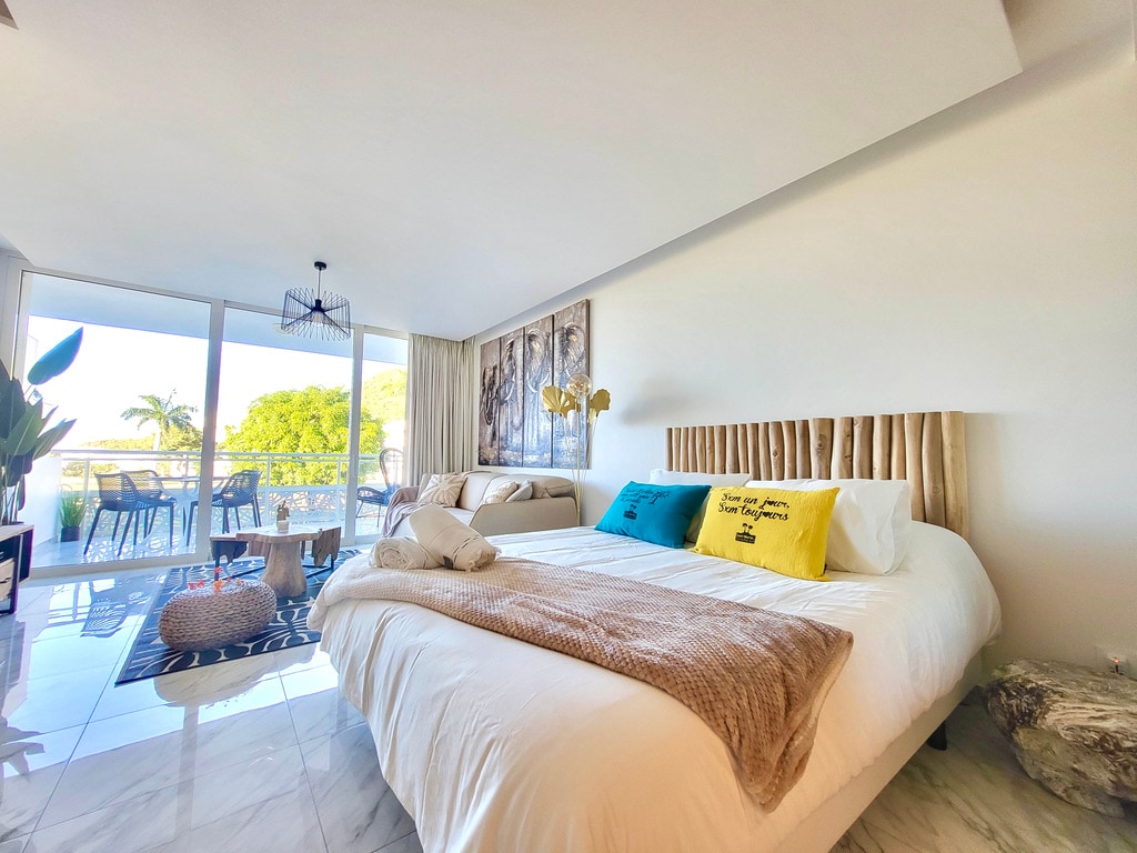 Área de la habitación