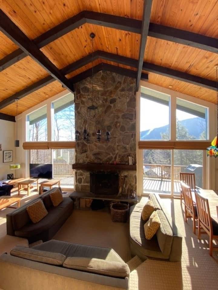 Quintessential Vermont Country and Ski Home Houses for Rent in Warren