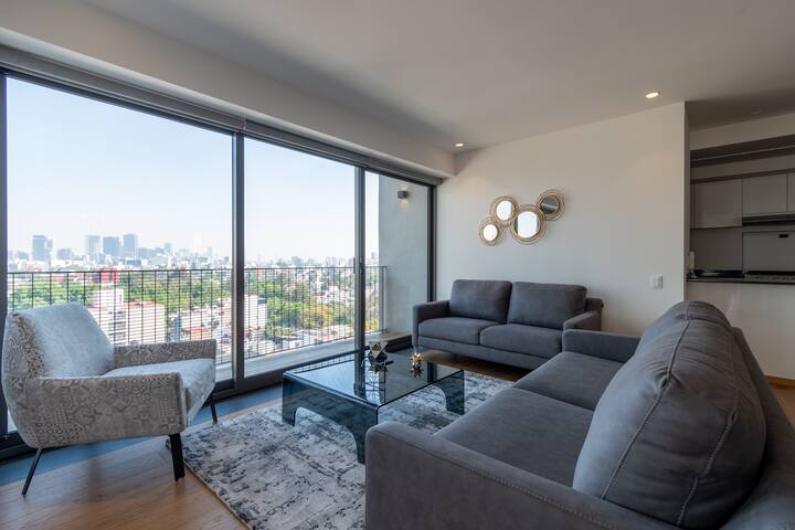 Wrap-Around Patio Best Views in the City -Condesa gallery image 3