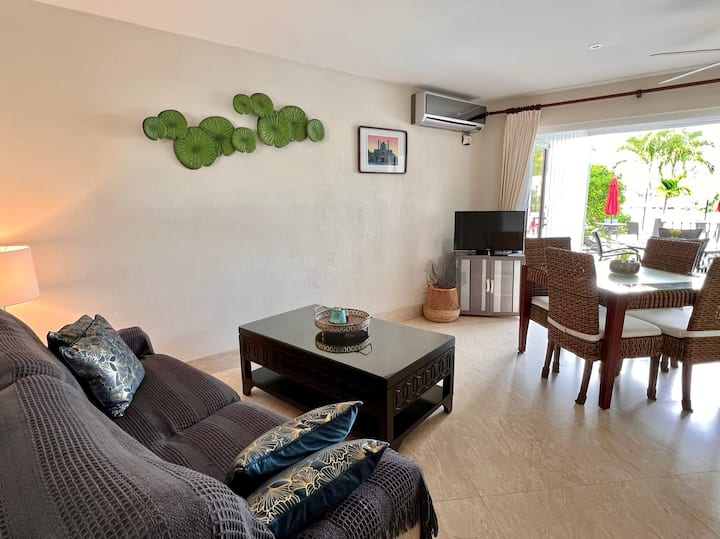 Spacious 2 Bed Ground Floor Condo Near Beach - Barbados