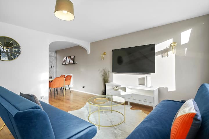 🌟Gemütliches Haus mit kostenlosem Parkplatz, Garten und