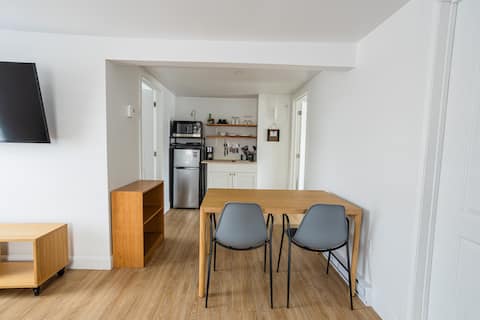 Apartment in the heart of downtown (A)
