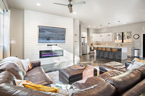 Forested oasis for the family
