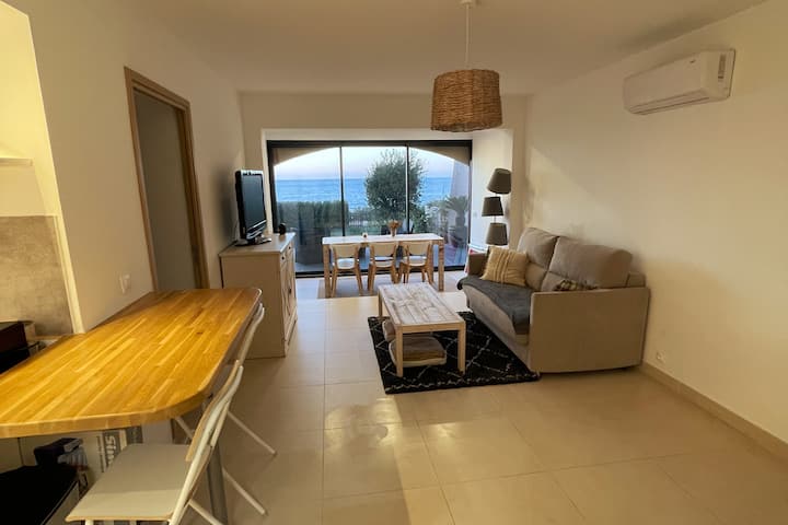 Appartement De Prestige Pieds Dans L'eau - Algajola