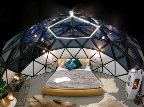 Romance 💖 Stargazing ✨Hot tub & sauna! 🥰