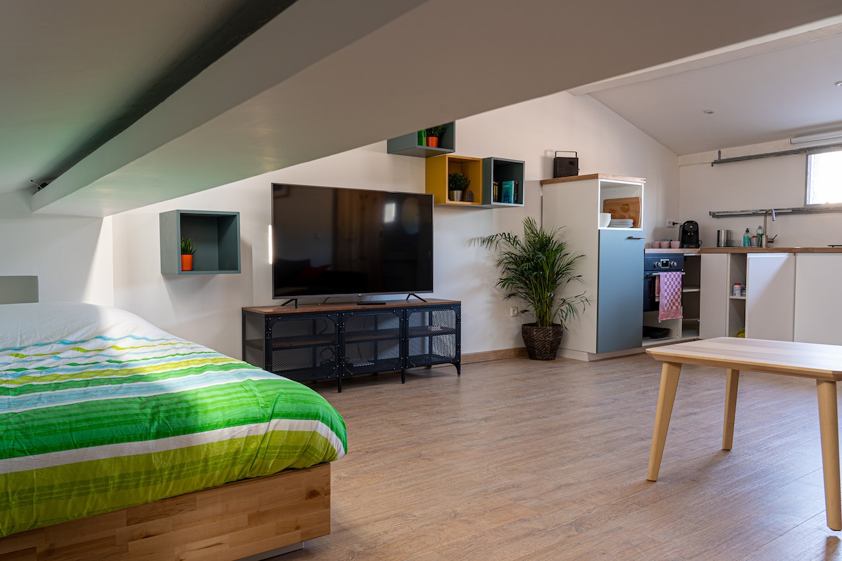 საძინებელი სივრცე