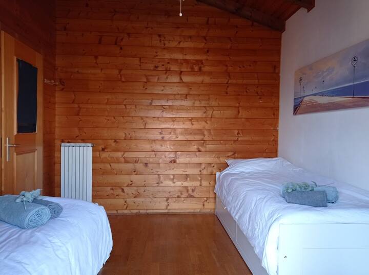 Chumba cha kulala sakafu ya 1