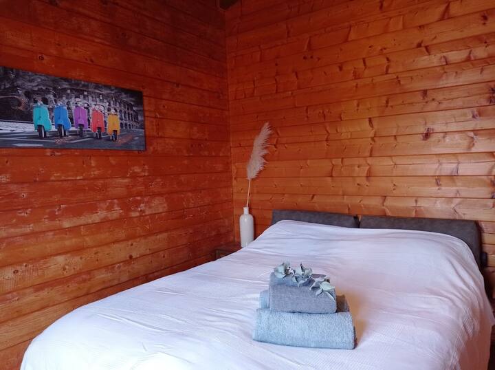 Chumba cha kulala sakafu ya 1