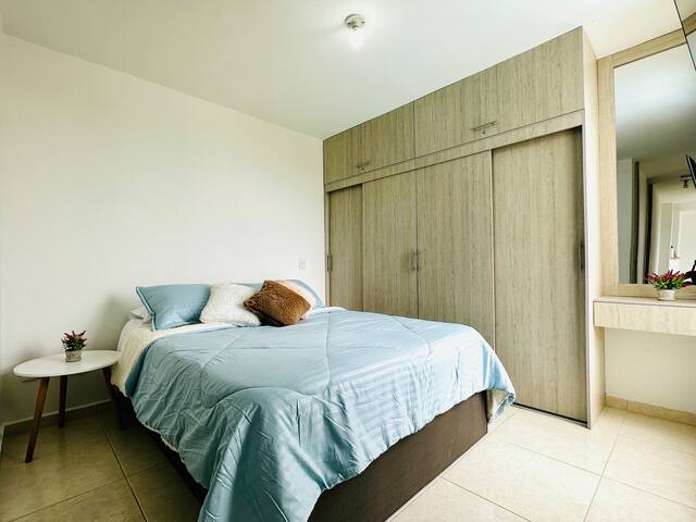Entire home with 3 bedrooms in Pereira - Beautiful complete apartment in pereira
