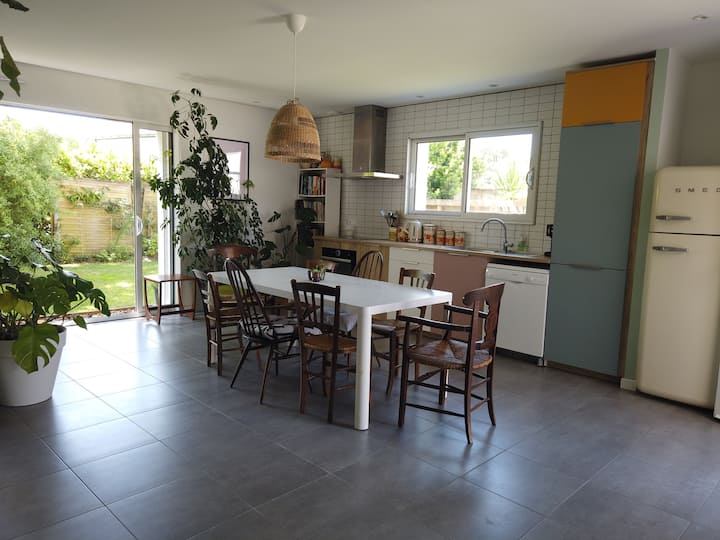 Maison Familiale - Quartier Calme Et Central - Seignosse