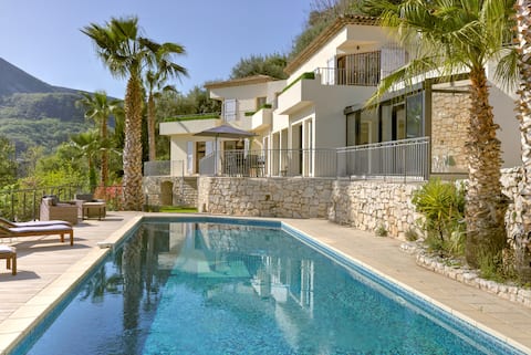 Panoramic View Villa - Swimming Pool