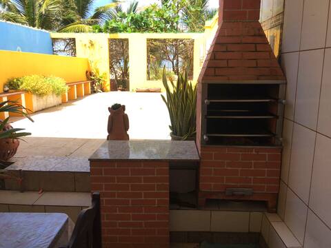 House in front of Praia in Aracaju (Praia da Costa)