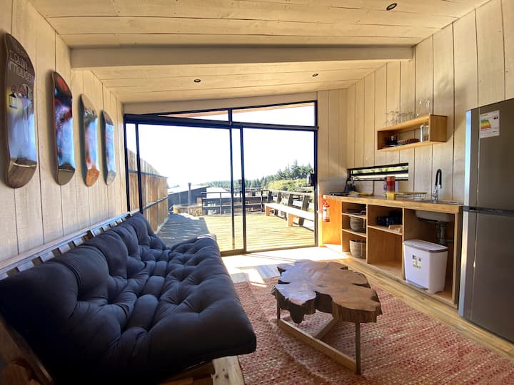 La Ola Puertecillo, skate cabin with ocean views. Vacation homes for