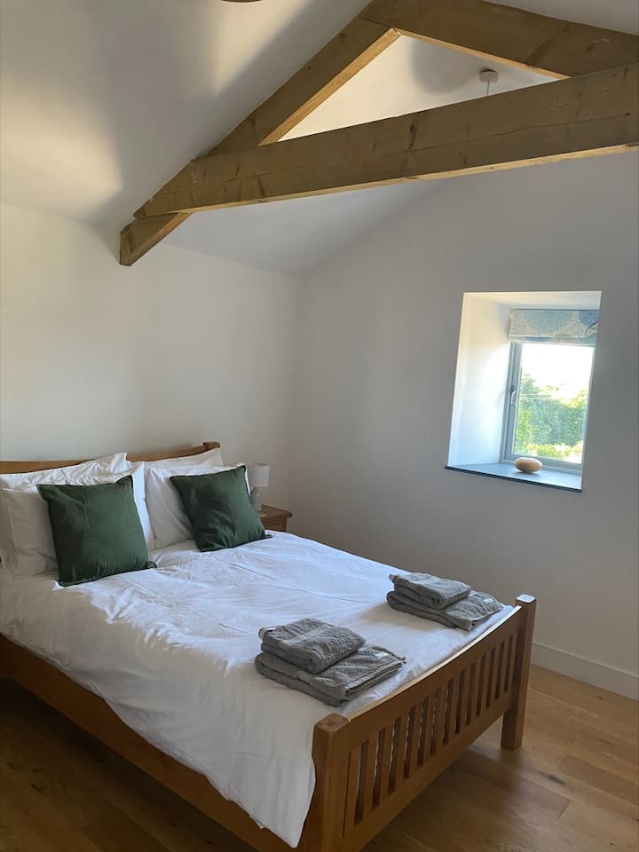 Spálňa na poschodí