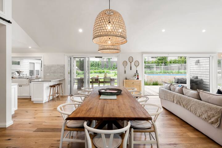 Portsea Family Retreat-Pool, Tennis Court, Luxury gallery image 5