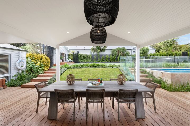 Portsea Family Retreat-Pool, Tennis Court, Luxury gallery image 3