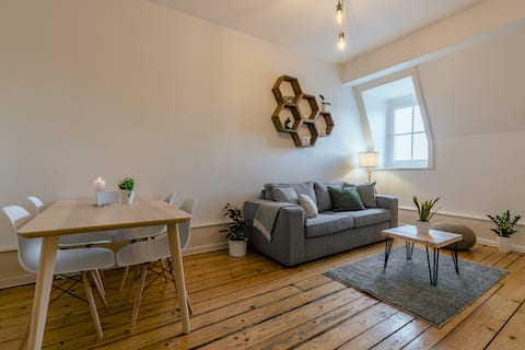 Central apartment with SmartTV & Rooftop Terrace