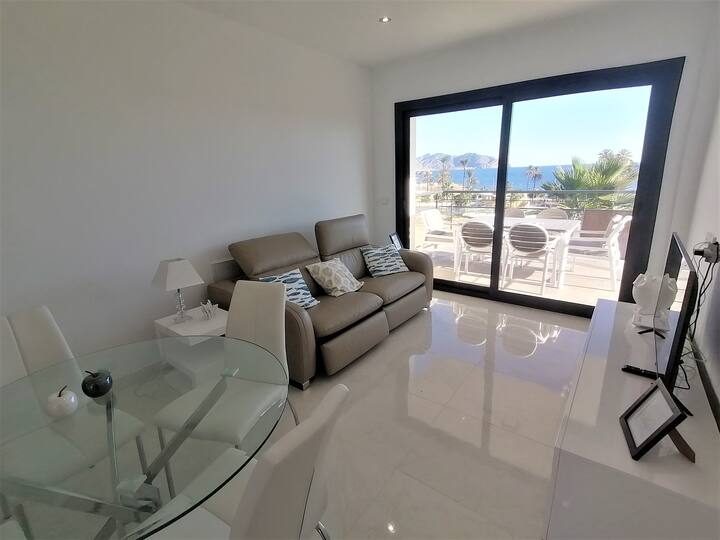 Al05: Newly Built, Luxury Apartment,close To Beach - Mazarrón