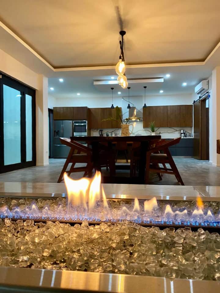 غرفة المعيشة