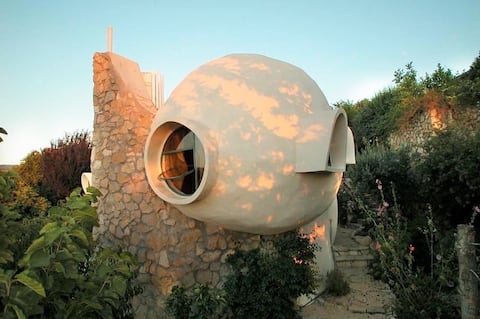 A magical round house in the Western Galilee