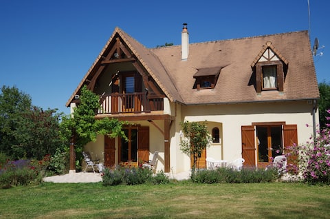 Maison des bois - A break from the 24h of Le Mans