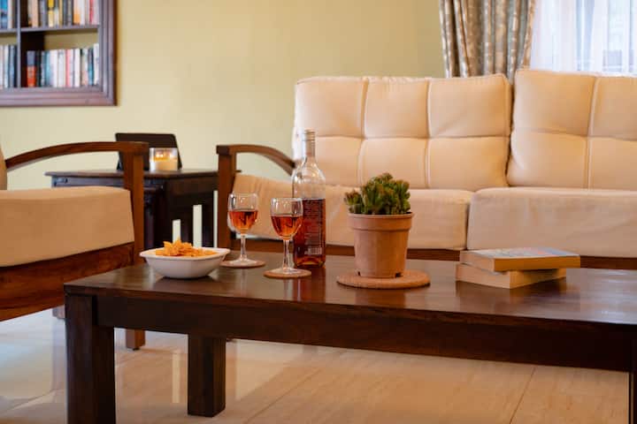 Serenity By The Fields | Villa With Private Pool - Goa