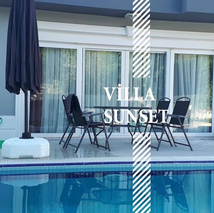 Villa Sunset2 - Antalya