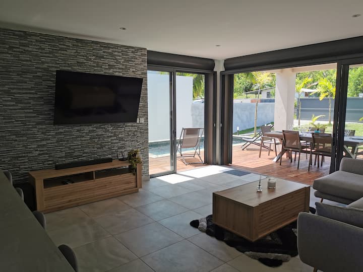Villa D'eden-idéal Famille - *** - La Réunion