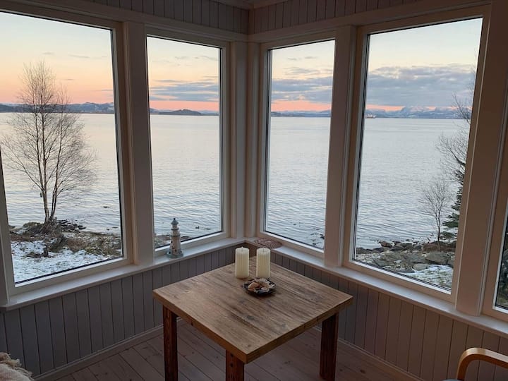 Sjarmerende Hytte Ved Sjøen, Landlig Og Sentralt - Stavanger