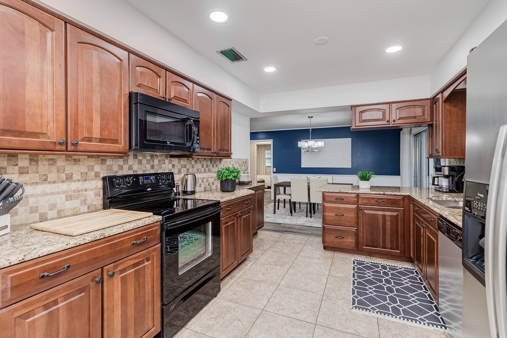 Modern 3br home