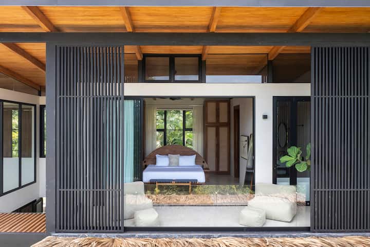 Vista externa desde la habitación principal