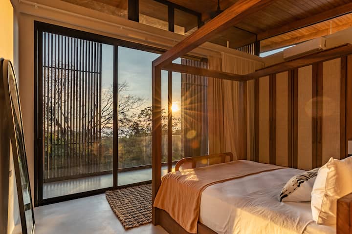 Vistas y detalles desde el dormitorio 3.