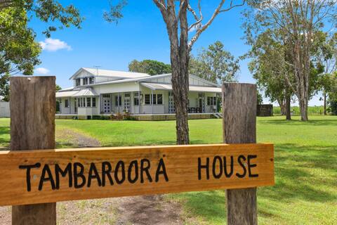Tambaroora House: Heritage Home on 150-acre Estate