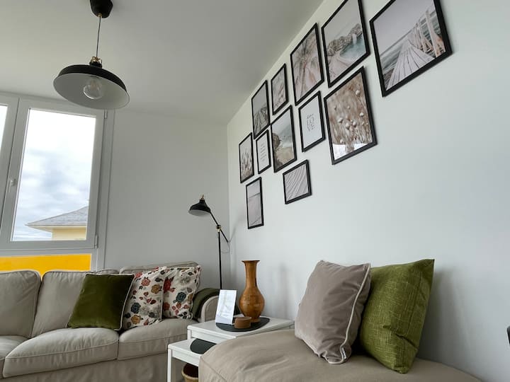 Beau Duplex Avec Jardin & Piscine En Bord De Plage - Galicia