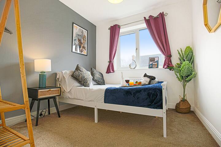 La chambre 3 dispose d'un confortable lit double