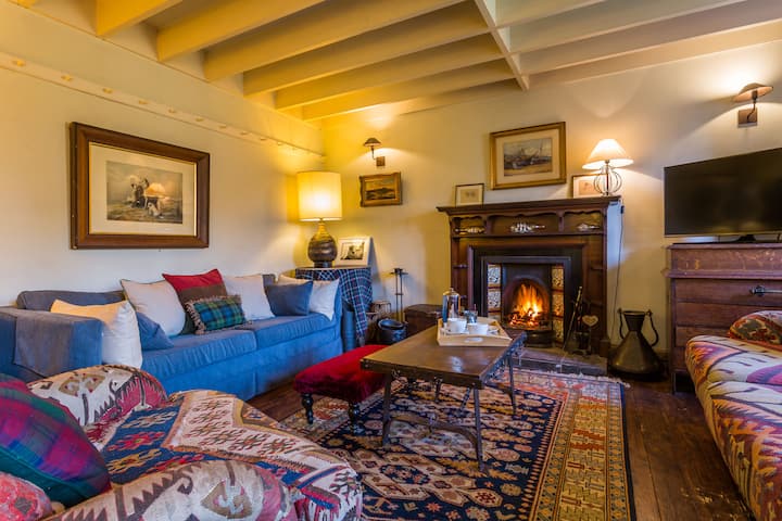 Banlicken Arran Farmhouse - Sea Views & Seclusion - Ayrshire