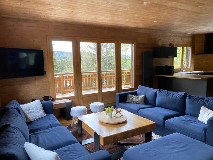 Chalet Cosy Au Calme En Pleine Nature Classé 4* - Les Rousses